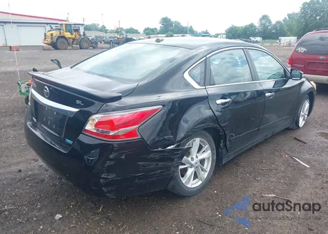 2014 Nissan Altima 2.5 Sl из США, поврежденный, VIN 1N4AL3AP9EC401308